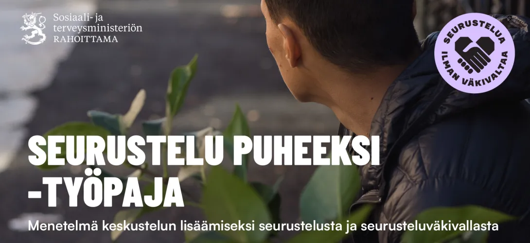 Seurustelu puheeksi-työpajat