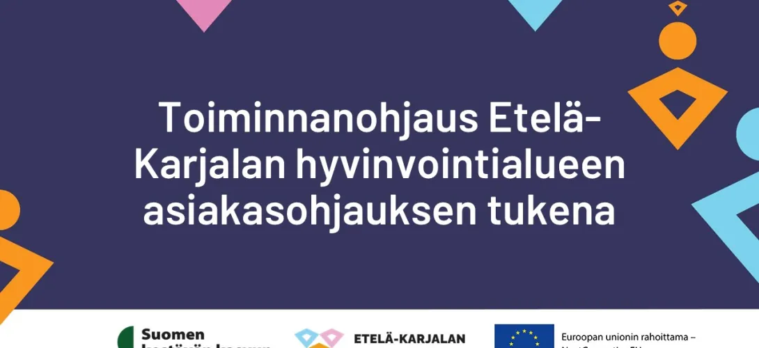 Toiminnanohjaus Ekhvan asiakasohjauksen tukena (RRP, P4, I4)