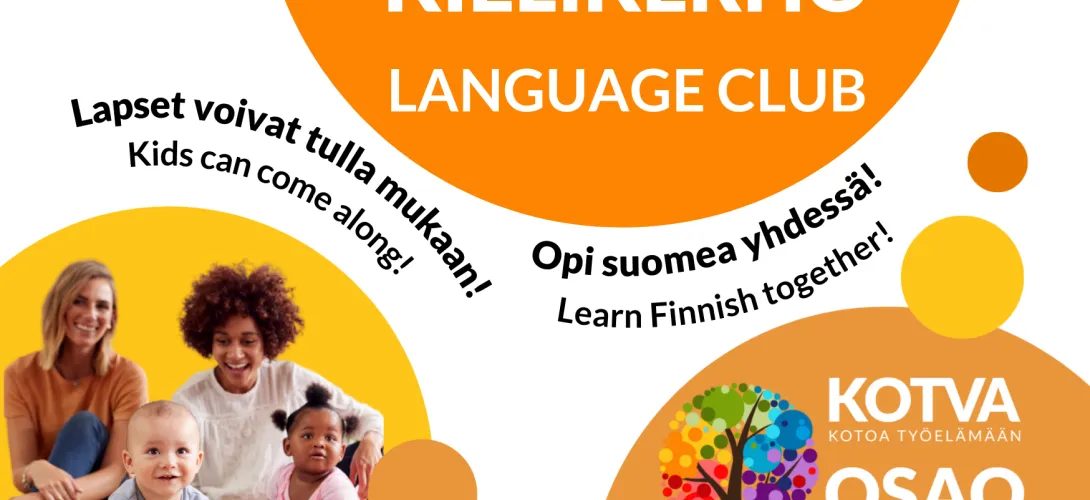 Kielikerho maahanmuuttaneille kotivanhemmille