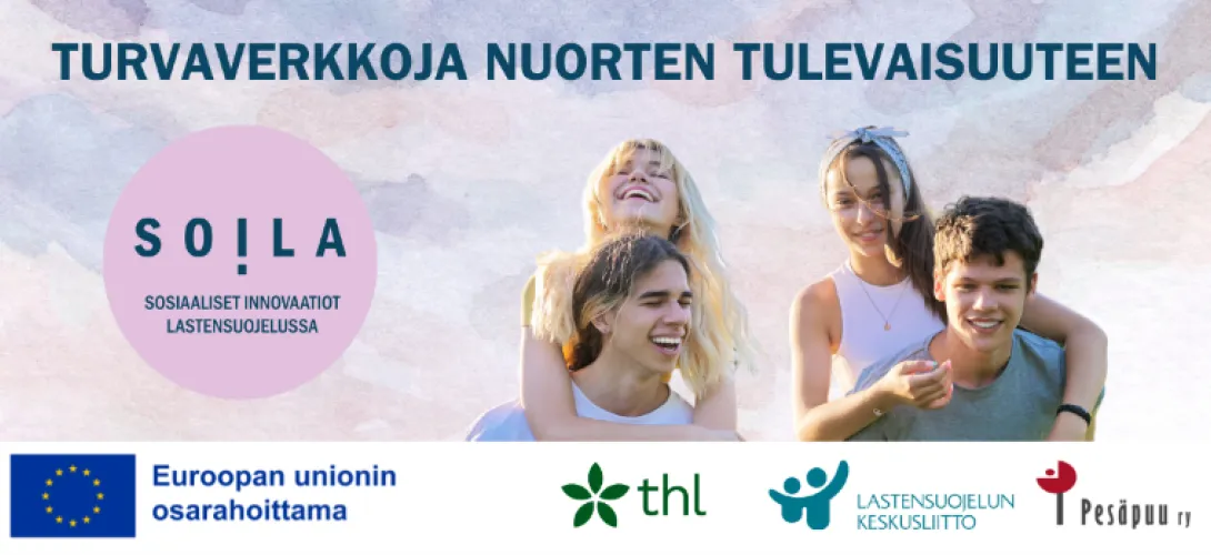 Turvaverkkoja nuorten tulevaisuuteen ESR+ et 5.1