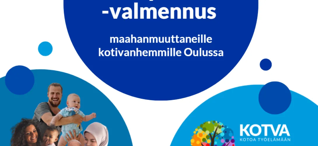 Kohti työelämää -valmennus maahanmuuttaneille kotivanhemmille