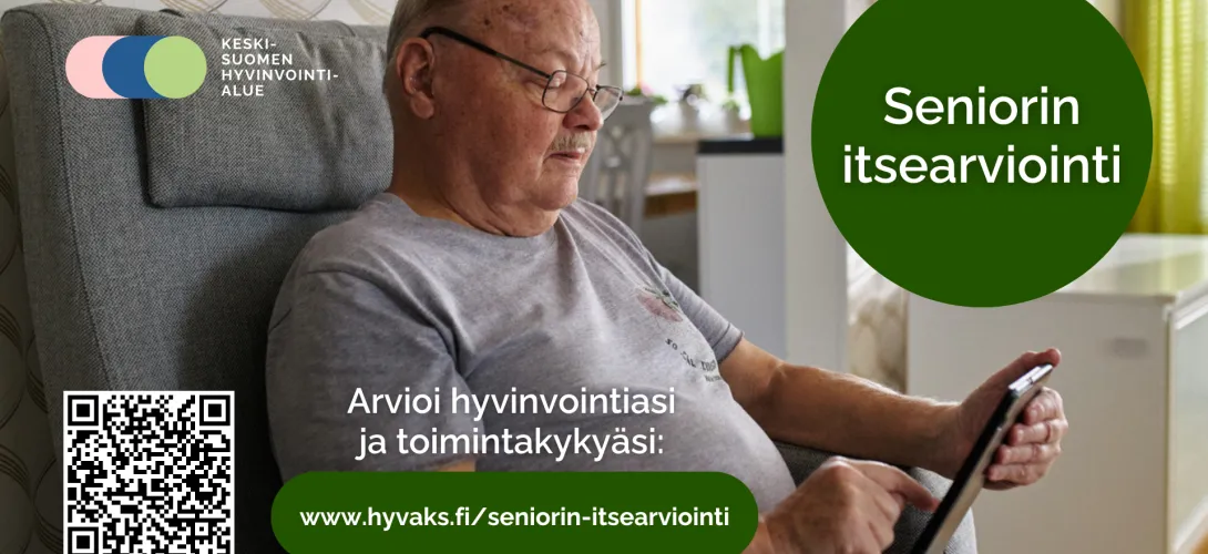 Seniorin Itsearviointi osana ennaltaehkäiseviä ja varhaisia toimintamalleja