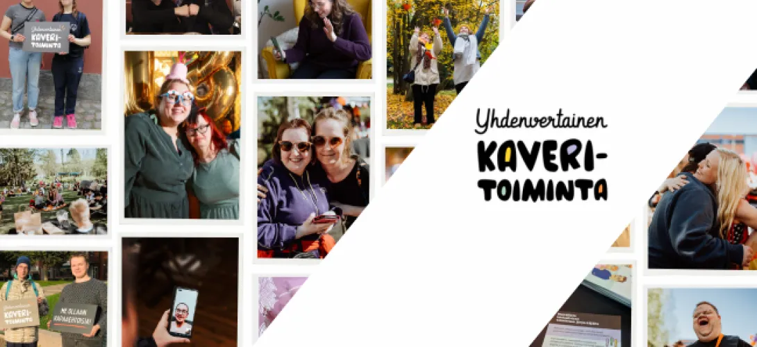 Yhdenvertainen kaveritoiminta