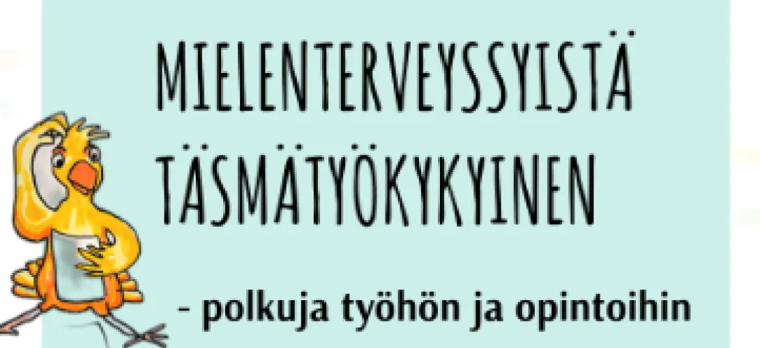 Siivittämö valmennus täsmätyökykyisille