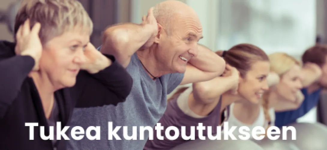 Tukea kuntoutukseen järjestöistä -toimintamalli