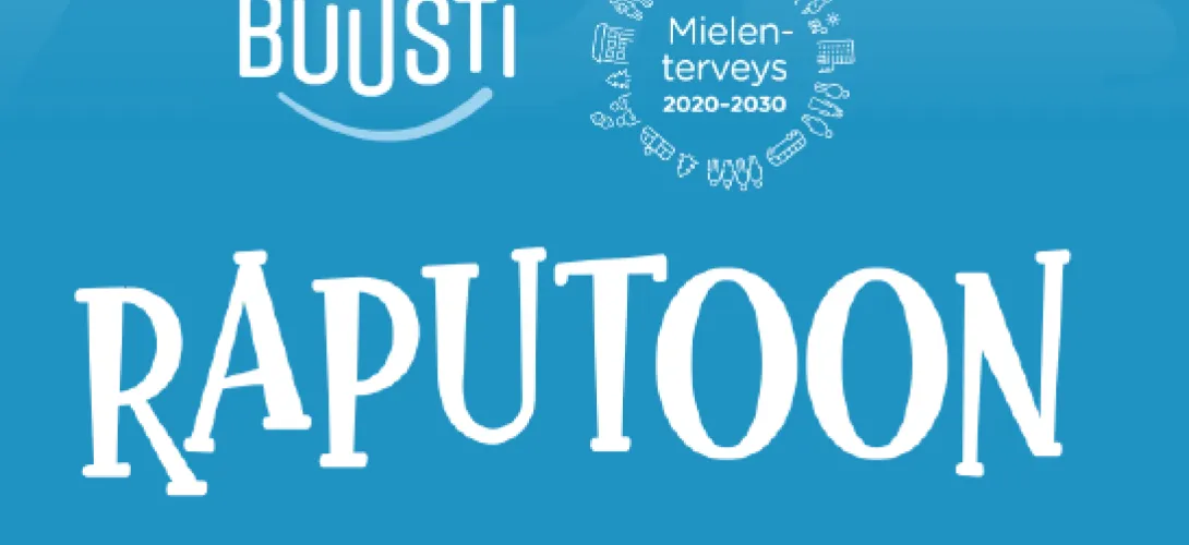 Raputoon- matalankynnyksen mielenterveysapu