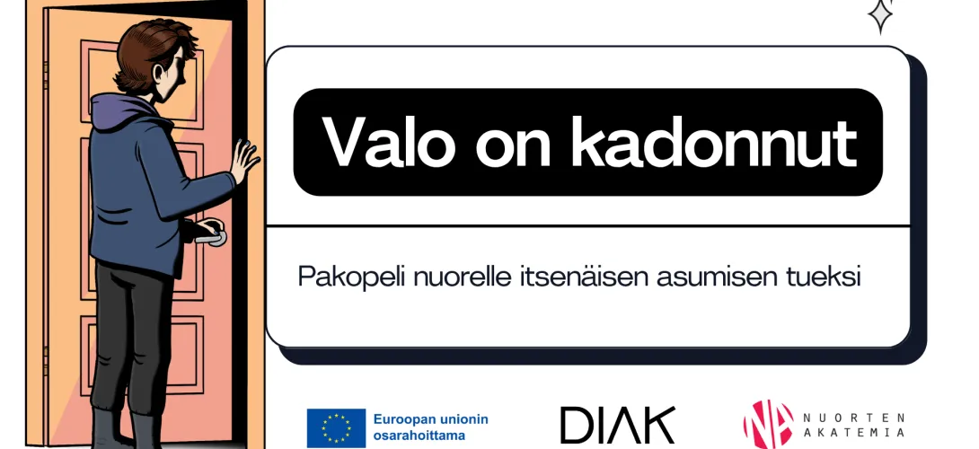 Valo on kadonnut -pakopeli