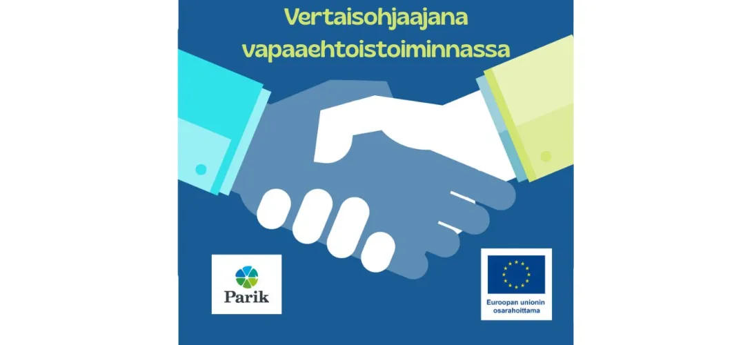 Vertaisohjaajana vapaaehtoistoiminnassa