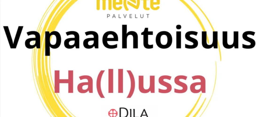 Vapaaehtoisuus ha(ll)ussa