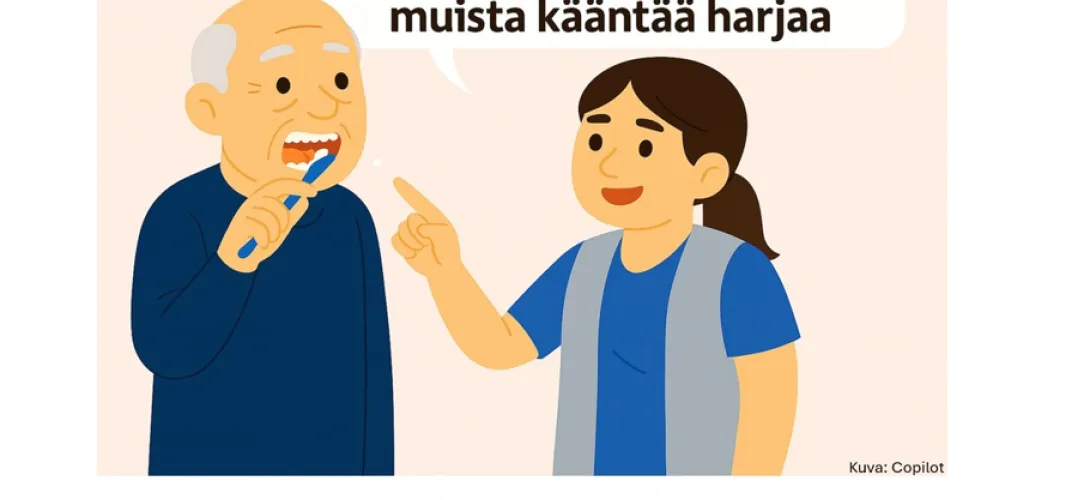 SuOma – Suunhoito ja Omahoidon Tuki Ikäihmisille. 
