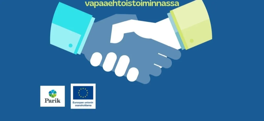 Vertaisohjaajana vapaaehtoistoiminnassa