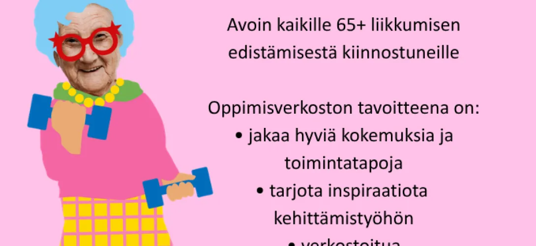 Ikiliikkuja-oppimisverkostot 