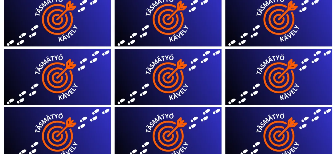 Täsmätyökävely