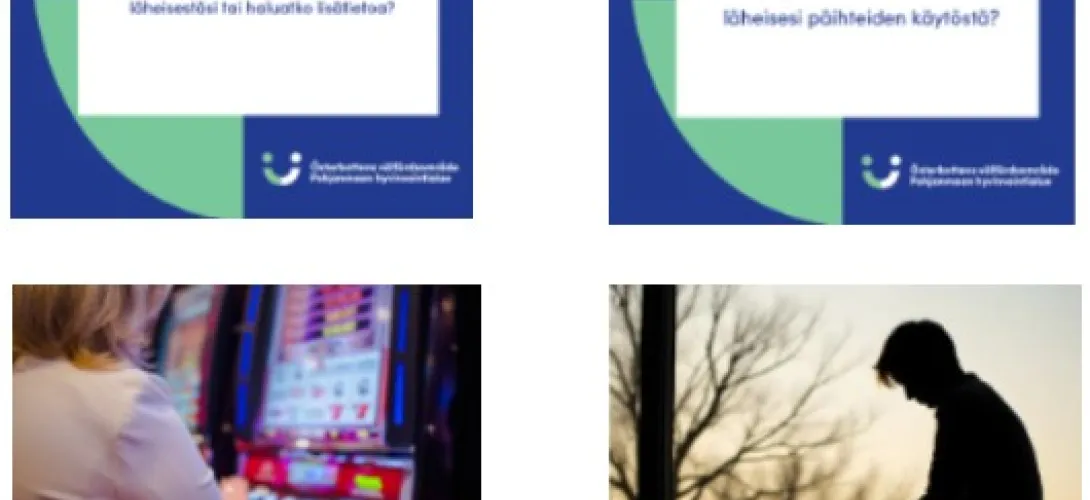 Esitteet: Neljä tuulta - tietoa, tukea ja palveluita ennaltaehkäisevälle työlle Pohjanmaalla