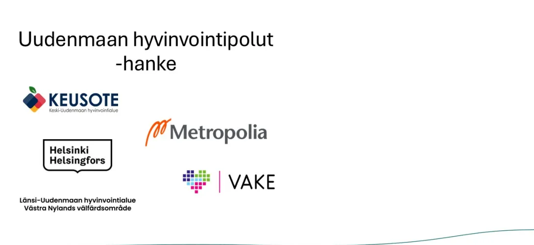 Uudenmaan hyvinvointipolut – Elintapamuutoksen ja omahoidon tuen kehittäminen