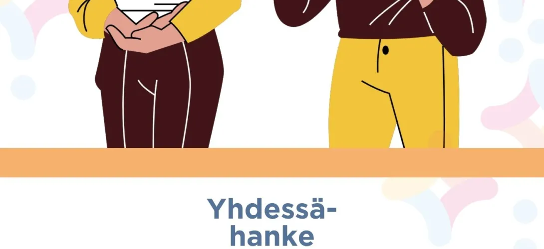 Yhdessä-hankkeen kielituen malli