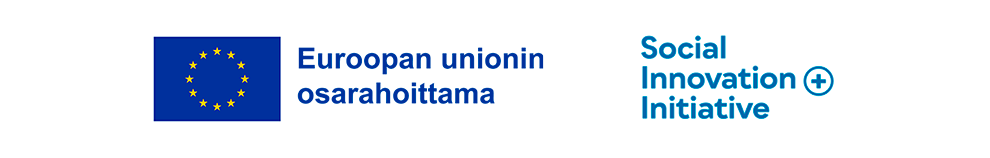 Social Innovation+ Initiative ja ESR logo