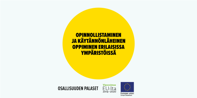Opinnollistaminen ja käytännönläheinen oppiminen erilaisissa ympäristöissä