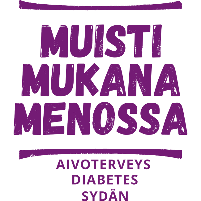 Muisti mukana menossa logo