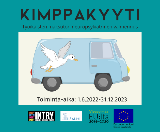 Kimppakyyti - Työikäisten maksuton neuropsykiatrinen valmennus
