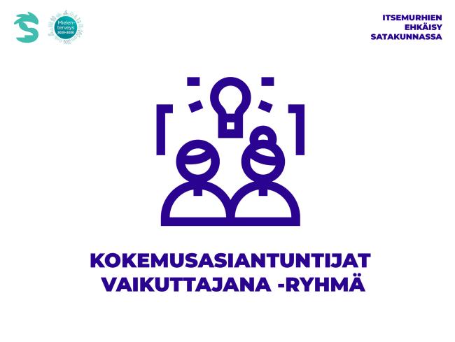 Kuvassa on kaksi hahmoa, jotka saavat yhdessä idean.