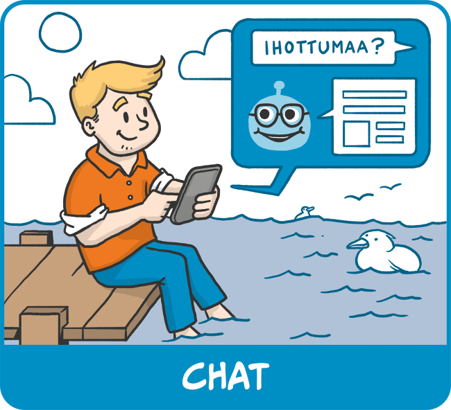 Aikuissosiaalityön chat