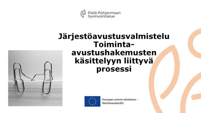 Otsakkeen lisäksi diassa on kuva kahdesta glemmarista vierekkäin. Kuva kuvasta yhteistyötä.