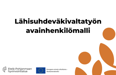 Lähisuhdeväkivaltatyön avainhenkilömalli