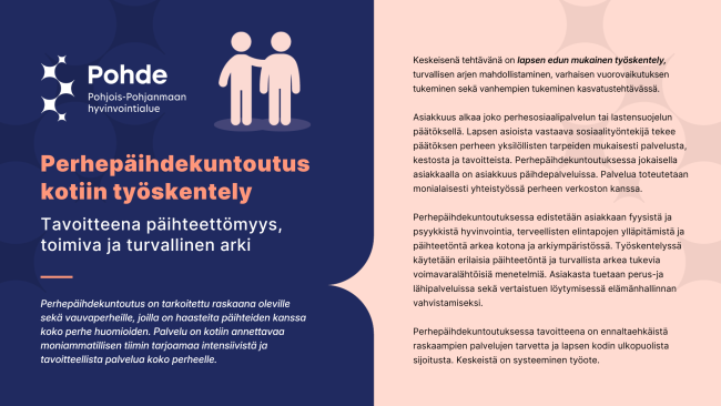 Perhepäihdekuntoutus kotiin 