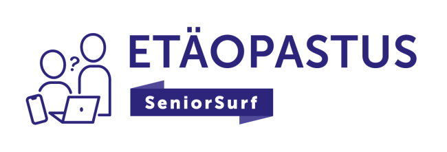 SeniorSurfin etäopastuksen logo