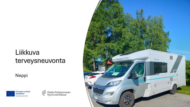 Liikkuva terveysneuvonta