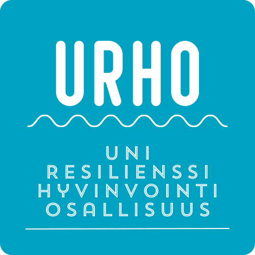 URHO-hankkeen logo