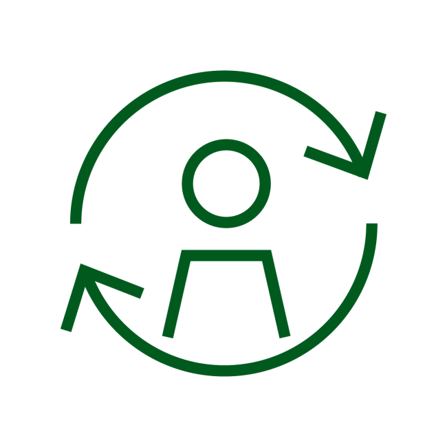 Asiakas keskiössä asettaa tavoitteita