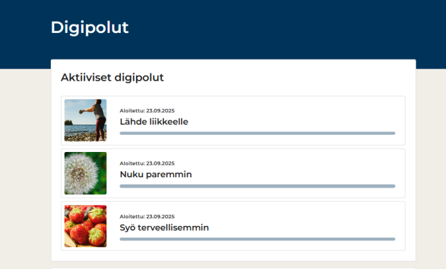Hyvinvoinnin digipolut