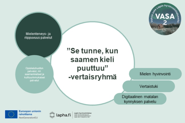 "Se tunne, kun saamen kieli puuttuu" -toimintamallin kansikuva
