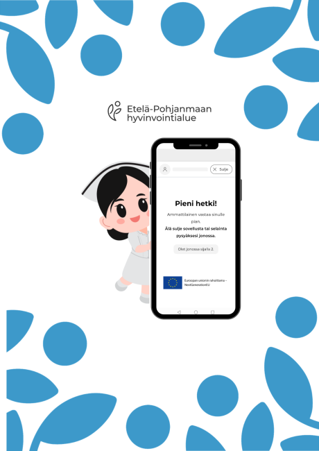 Terveyspalveluiden chat