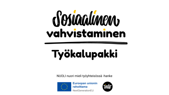 Sosiaalinen vahvistaminen - Työkalupakki