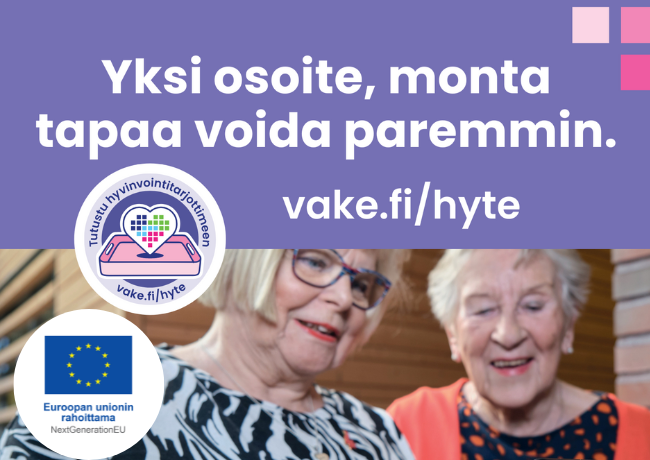 Vantaan ja Keravan hyvinvointitarjotin