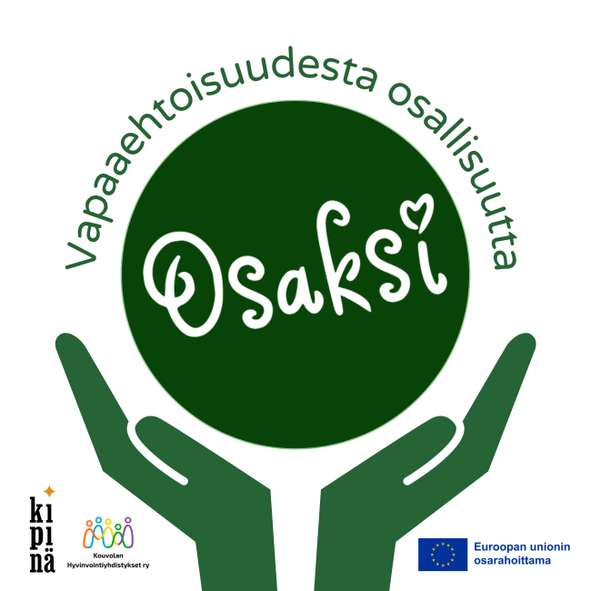 Vapaaehtoisuudesta osallisuutta