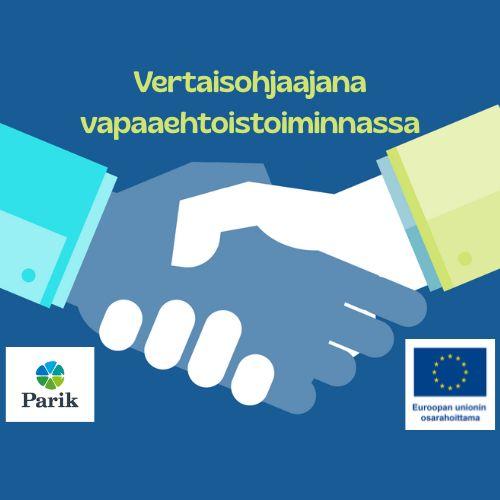 Vertaisohjaajana vapaaehtoistoiminnassa