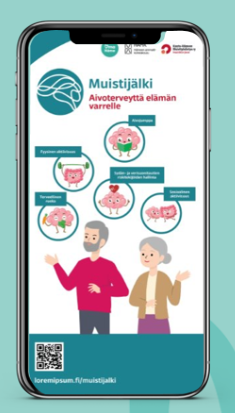 Aivoterveyden edistämisen ja muistisairauden ennaltaehkäisyn digihoitopolku
