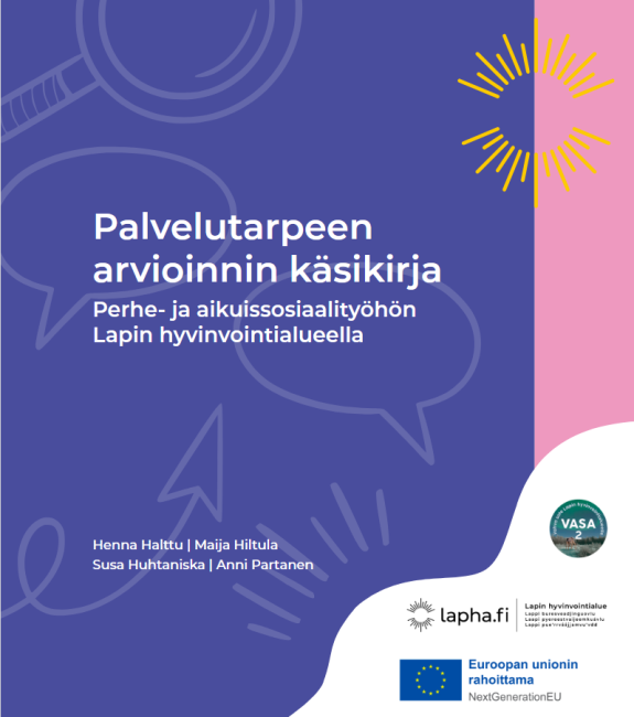 Kansikuva pta-käsikirjasta