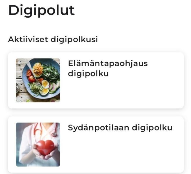 Kuva Digipoluista digialustalla