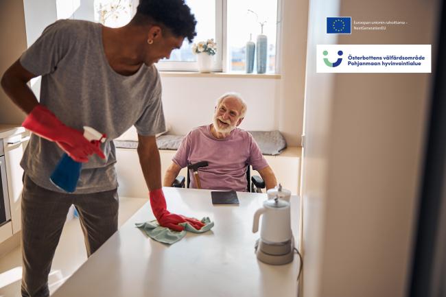 Etäpalveluiden laajennus kotihoidossa teknologialähettiläiden avulla