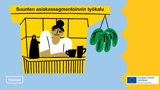 Customer service person available at the counter