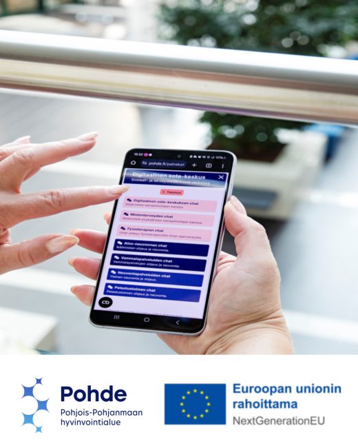 Pohde Digitaalinen sote-keskus