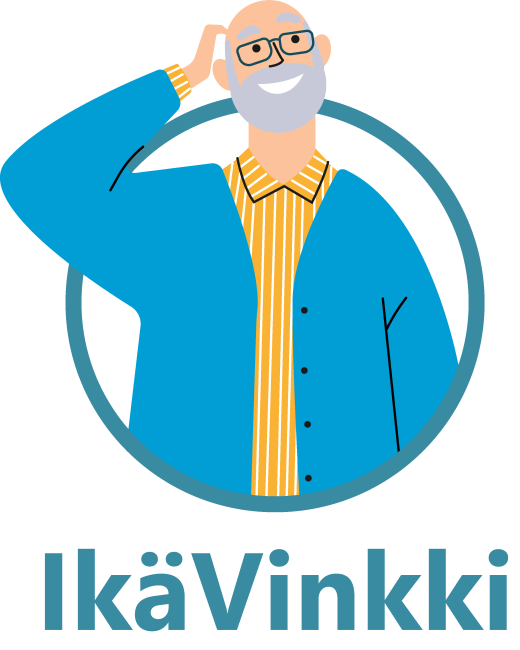 Ikääntynyt mies raapii päätään, mistä saisin apua hyvinvointiini?