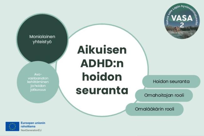Aikuisen ADHD:n hoidon seuranta