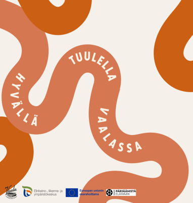 Kuvio ja teksti, joka kuvaa viestintäkampanjaa.