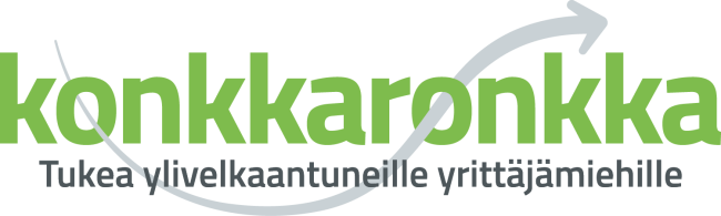 Konkkaronkka. Tukea ylivelkaantuneille yrittäjämiehille.